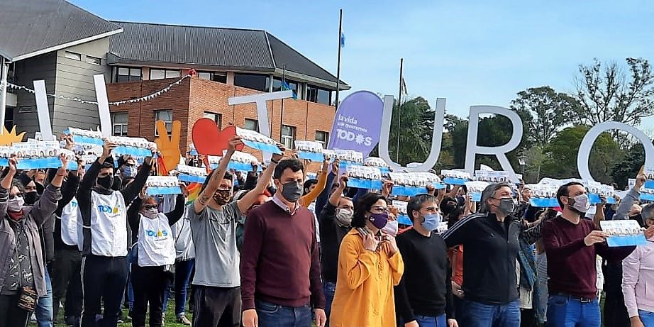 cierre de campaña Hur 2021