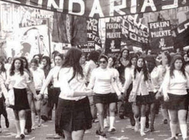 RECLAMOS BOLETO ESTUDIANTIL PRIMAVERA 1975