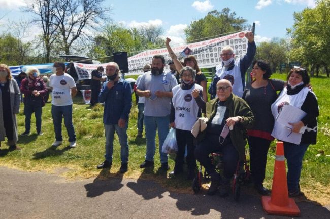 Señalización en el campito