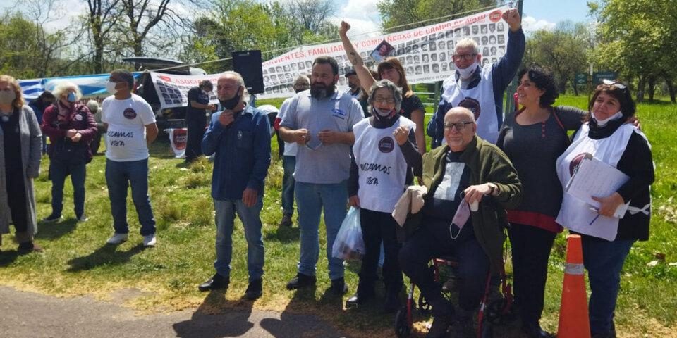 Señalización en el campito