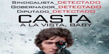 Milei desintegración nacional