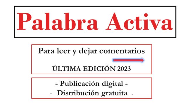 Palabra Activa Separador de ediciones 3