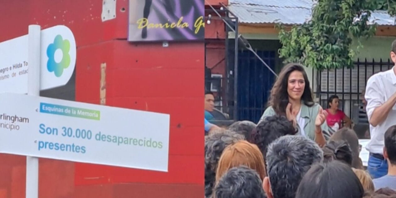 Esquina de la Memoria Victoria Montenegro