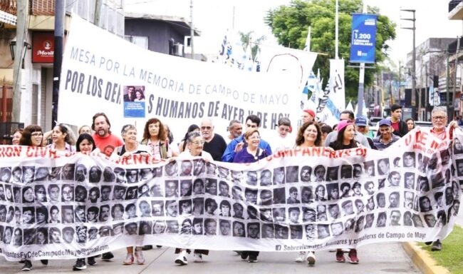 Marcha por la Memoria