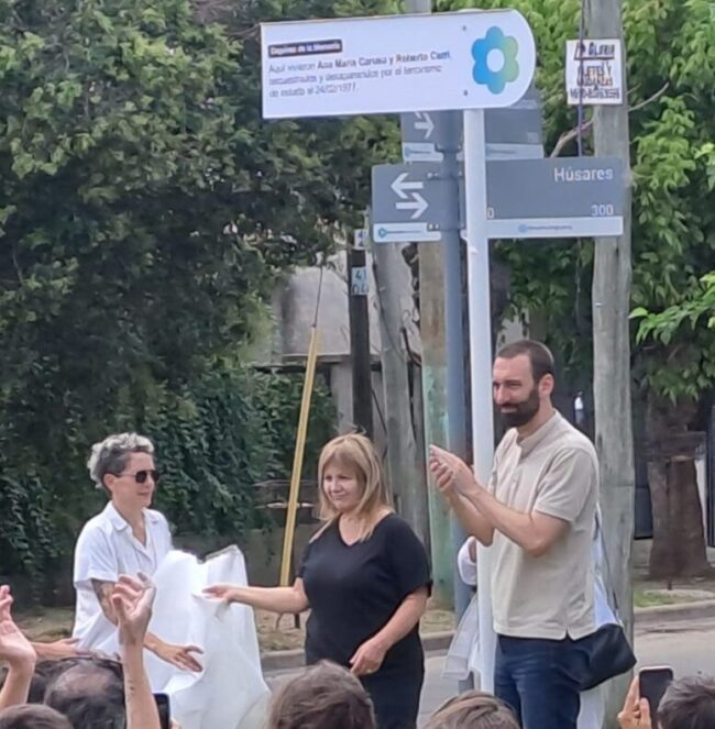 Vuelven las Esquinas de la memoria