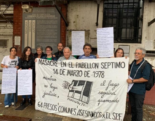 Masacre en el pabellon vII