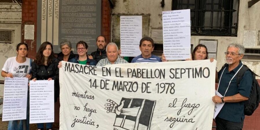 Masacre en el pabellon vII