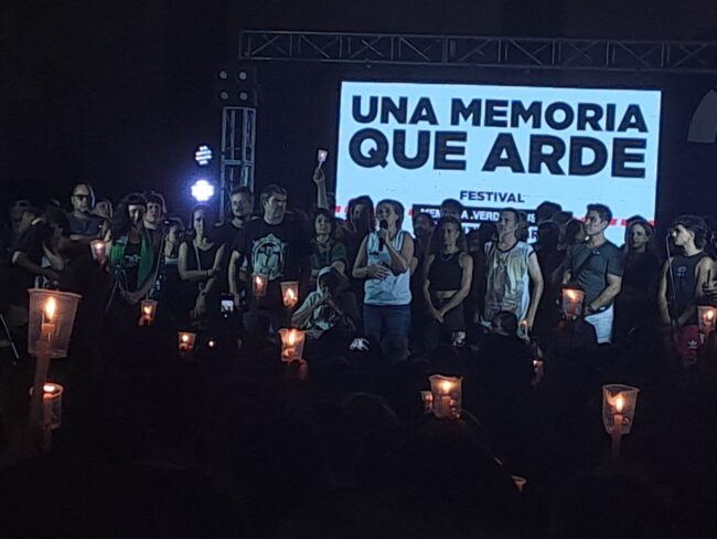 LA MEMORIA ARDE