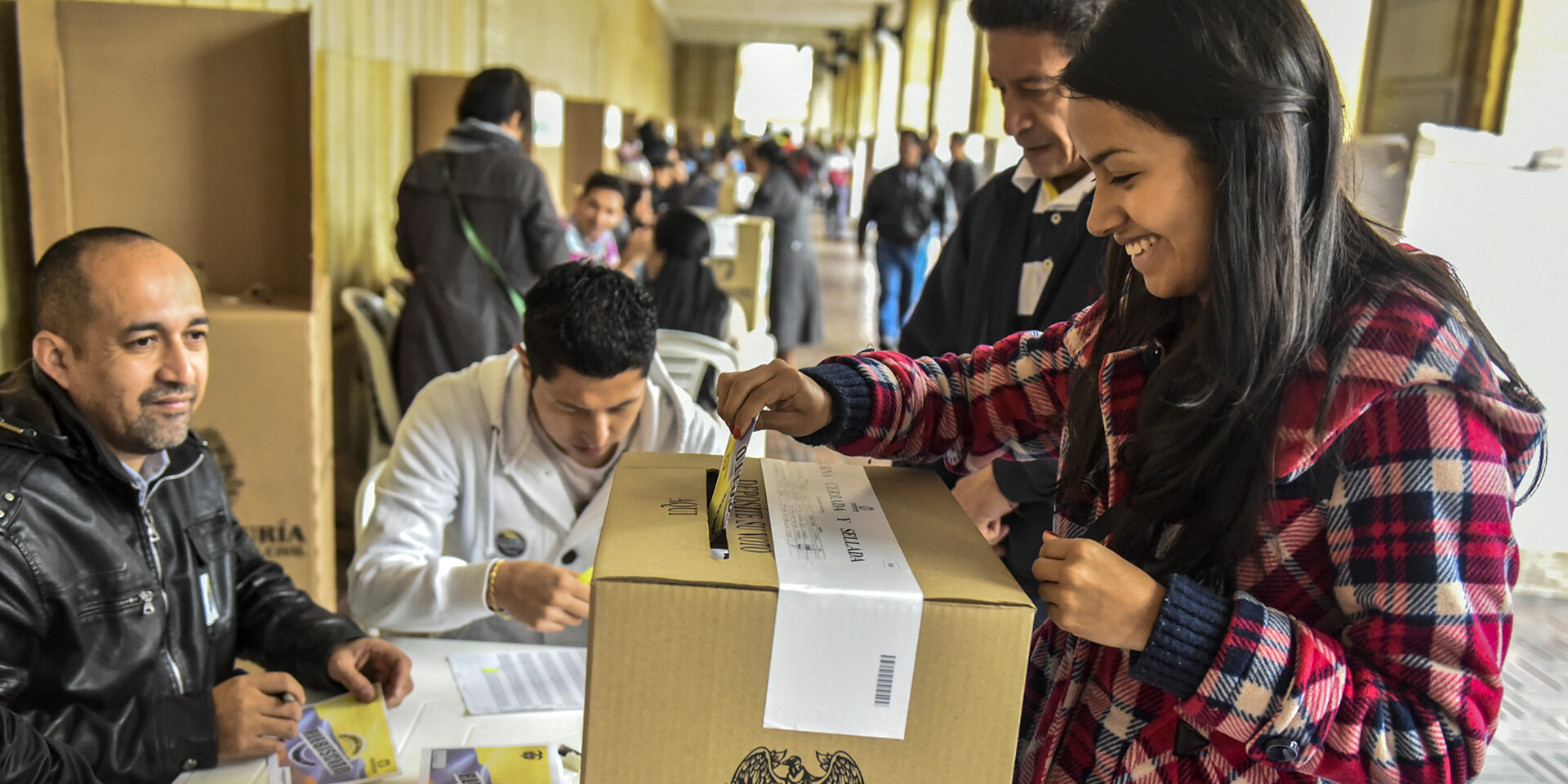 COLOMBIA-REFERENDUM-VOTE