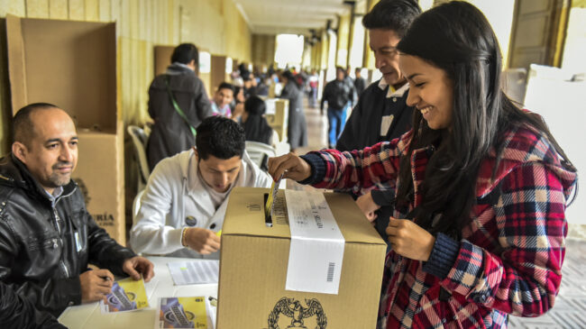 COLOMBIA-REFERENDUM-VOTE