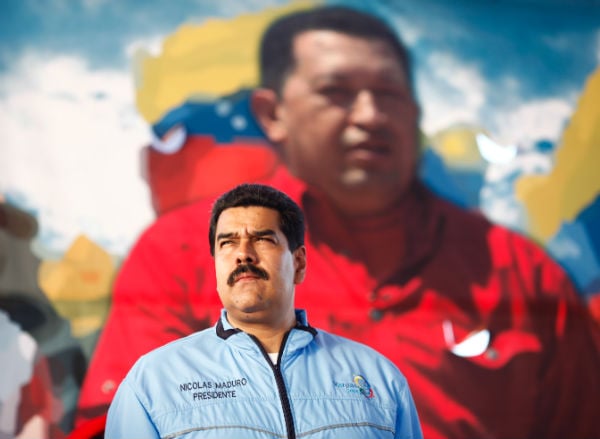 Maduro- Chavez